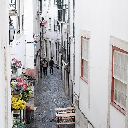 Lisbon Alfama S. Pedro Typical Lisboa Exterior foto