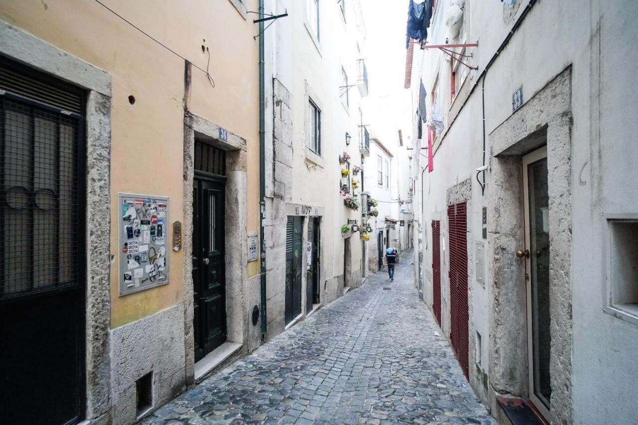 Lisbon Alfama S. Pedro Typical Lisboa Exterior foto