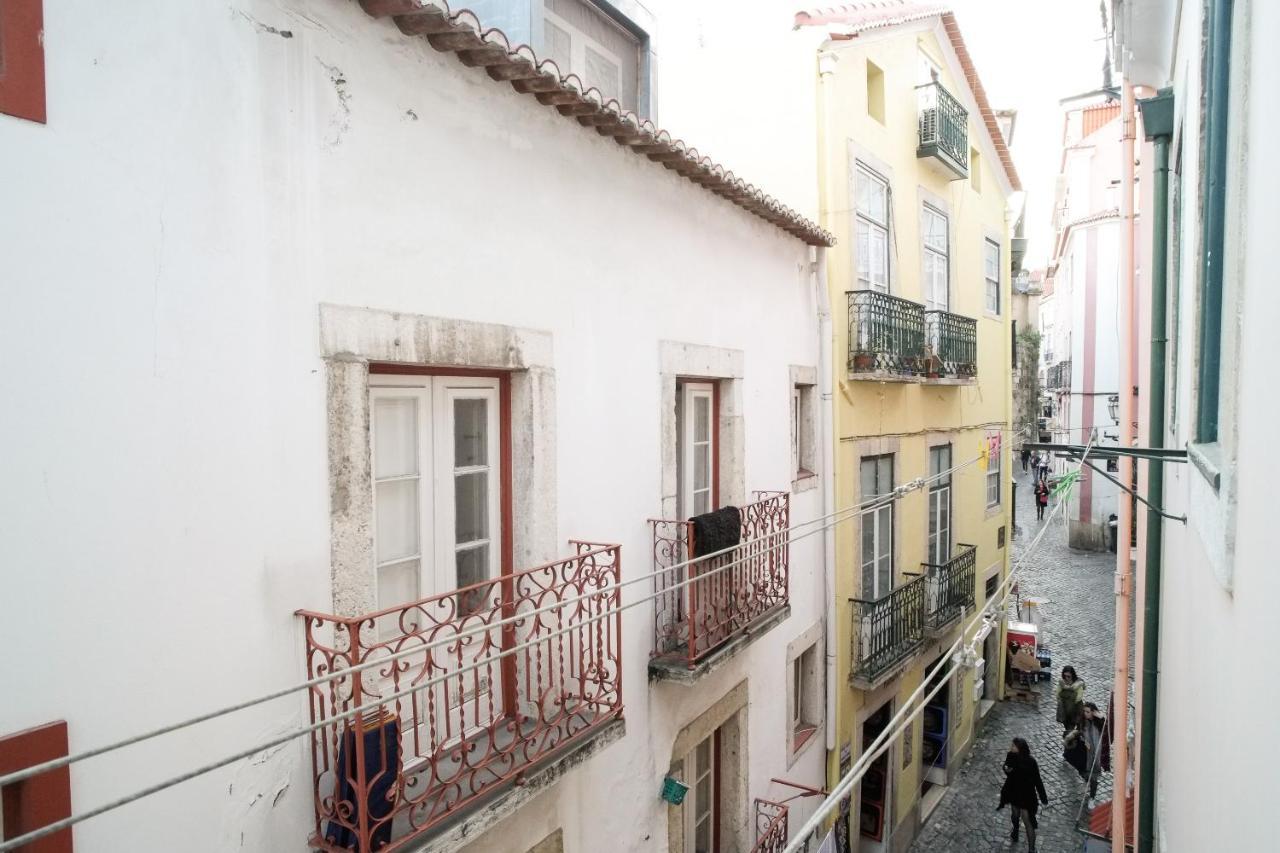 Lisbon Alfama S. Pedro Typical Lisboa Exterior foto